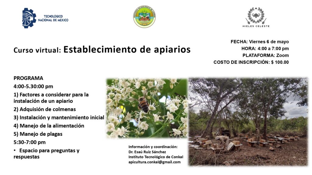 Establecimiento de apiarios